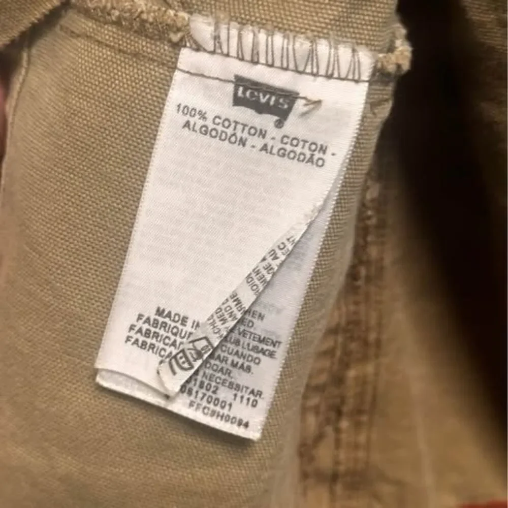 Vintage Levi’s Canvas Trucker Jacket – Rick Grimes / TWD Style